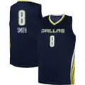 Men's Alanna Smith ＃8 Explorer Edition Victory Navy Dallas Wings 2021 Jersey