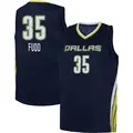 Men's Azzi Fudd ＃35 Explorer Edition Victory Navy Dallas Wings 2021 Jersey