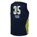 Men's Azzi Fudd ＃35 Explorer Edition Victory Navy Dallas Wings 2021 Jersey