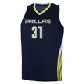 Men's Christyn Williams ＃31 Explorer Edition Victory Navy Dallas Wings 2021 Jersey