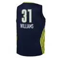Men's Christyn Williams ＃31 Explorer Edition Victory Navy Dallas Wings 2021 Jersey