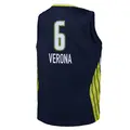 Men's Costanza Verona ＃6 Explorer Edition Victory Navy Dallas Wings 2021 Jersey