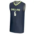 Men's Costanza Verona ＃6 Replica Navy Dallas Wings Lightweight Jersey