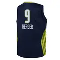 Men's Grace Berger ＃9 Explorer Edition Victory Navy Dallas Wings 2021 Jersey