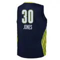 Men's Haley Jones ＃30 Explorer Edition Victory Navy Dallas Wings 2021 Jersey