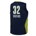 Men's Jessica Shepard ＃32 Explorer Edition Victory Navy Dallas Wings 2021 Jersey