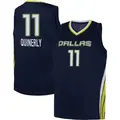 Men's JJ Quinerly ＃11 Explorer Edition Victory Navy Dallas Wings 2021 Jersey