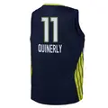 Men's JJ Quinerly ＃11 Explorer Edition Victory Navy Dallas Wings 2021 Jersey