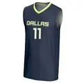 Men's JJ Quinerly ＃11 Replica Navy Dallas Wings Lightweight Jersey