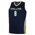 Men's Lou Lopez Senechal ＃8 Explorer Edition Victory Navy Dallas Wings 2021 Jersey