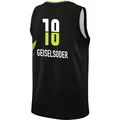 Men's Luisa Geiselsoder ＃18 Rebel Edition Victory Black Dallas Wings 2023 Jersey
