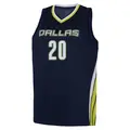 Men's Maddy Siegrist ＃20 Explorer Edition Victory Navy Dallas Wings 2021 Jersey