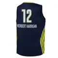 Men's Mikiah Herbert Harrigan ＃12 Explorer Edition Victory Navy Dallas Wings 2021 Jersey