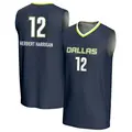 Men's Mikiah Herbert Harrigan ＃12 Replica Navy Dallas Wings Lightweight Jersey