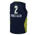 Men's Myisha Hines-Allen ＃2 Explorer Edition Victory Navy Dallas Wings 2021 Jersey