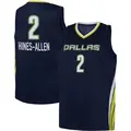 Men's Myisha Hines-Allen ＃2 Explorer Edition Victory Navy Dallas Wings 2021 Jersey