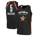Men's Paige Bueckers ＃5 Explorer Edition Victory Black Dallas Wings 2025 All-Star Game Jersey