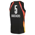 Men's Paige Bueckers ＃5 Explorer Edition Victory Black Dallas Wings 2025 All-Star Game Jersey