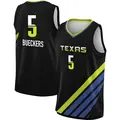 Men's Paige Bueckers ＃5 Rebel Edition Victory Black Dallas Wings 2023 Jersey