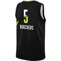 Men's Paige Bueckers ＃5 Rebel Edition Victory Black Dallas Wings 2023 Jersey