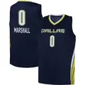 Men's Rayah Marshall ＃0 Explorer Edition Victory Navy Dallas Wings 2021 Jersey