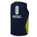 Men's Rayah Marshall ＃0 Explorer Edition Victory Navy Dallas Wings 2021 Jersey