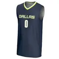Men's Rayah Marshall ＃0 Replica Navy Dallas Wings Lightweight Jersey