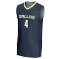 Men's Serena Sundell ＃4 Replica Navy Dallas Wings Lightweight Jersey