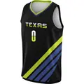 Men's Shyanne Sellers ＃0 Rebel Edition Victory Black Dallas Wings 2023 Jersey