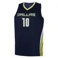 Men's Stephanie Soares ＃10 Explorer Edition Victory Navy Dallas Wings 2021 Jersey
