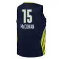 Men's Teaira McCowan ＃15 Explorer Edition Victory Navy Dallas Wings 2021 Jersey