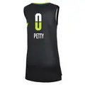 Women's Ajae Petty ＃0 Rebel Edition Victory Black Dallas Wings 2023 Jersey