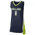 Women's Alanna Smith ＃8 Explorer Edition Victory Navy Dallas Wings 2021 Jersey