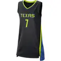 Women's Alysha Clark ＃7 Rebel Edition Victory Black Dallas Wings 2021 Jersey