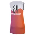 Women's Arike Ogunbowale ＃24 Game Pink Dallas Wings 2024 All-Star Victory Jersey