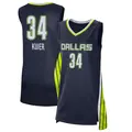 Women's Awak Kuier ＃34 Explorer Edition Victory Navy Dallas Wings 2021 Jersey