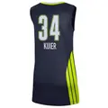 Women's Awak Kuier ＃34 Explorer Edition Victory Navy Dallas Wings 2021 Jersey