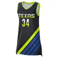 Women's Awak Kuier ＃34 Rebel Edition Victory Black Dallas Wings 2023 Jersey