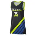 Women's Azzi Fudd ＃35 Rebel Edition Victory Black Dallas Wings 2023 Jersey