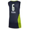 Women's Costanza Verona ＃6 Explorer Edition Victory Navy Dallas Wings 2021 Jersey