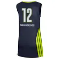 Women's Dulcy Fankam Mendjiadeu ＃12 Explorer Edition Victory Navy Dallas Wings 2021 Jersey