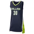 Women's Haley Jones ＃30 Explorer Edition Victory Navy Dallas Wings 2021 Jersey