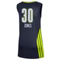 Women's Haley Jones ＃30 Explorer Edition Victory Navy Dallas Wings 2021 Jersey