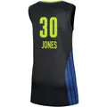 Women's Haley Jones ＃30 Rebel Edition Victory Black Dallas Wings 2021 Jersey