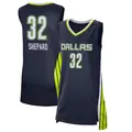Women's Jessica Shepard ＃32 Explorer Edition Victory Navy Dallas Wings 2021 Jersey