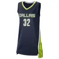 Women's Jessica Shepard ＃32 Explorer Edition Victory Navy Dallas Wings 2021 Jersey