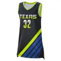 Women's Jessica Shepard ＃32 Rebel Edition Victory Black Dallas Wings 2023 Jersey