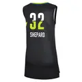 Women's Jessica Shepard ＃32 Rebel Edition Victory Black Dallas Wings 2023 Jersey