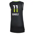 Women's JJ Quinerly ＃11 Rebel Edition Victory Black Dallas Wings 2023 Jersey