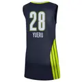 Women's Li Yueru ＃28 Explorer Edition Victory Navy Dallas Wings 2021 Jersey